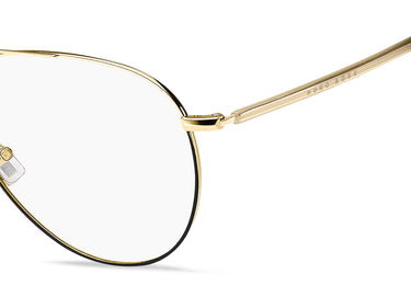 Designer Women Hugo Boss Eyeglasses: 1339 :  Gold Black- SpecSMART Eye Clinic (Zoom View)